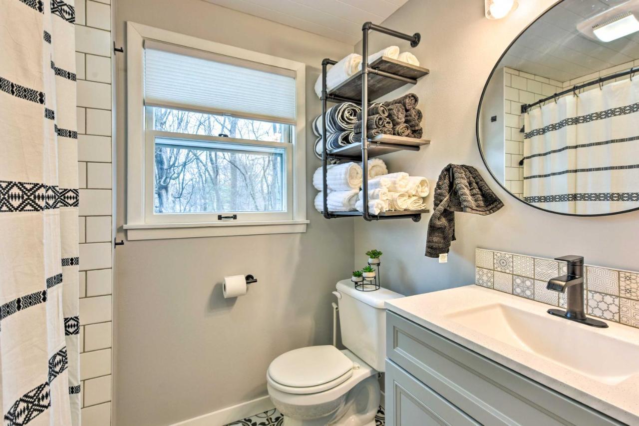 Charming Retreat With Deck - Walk To Lake Pepin Eksteriør bilde