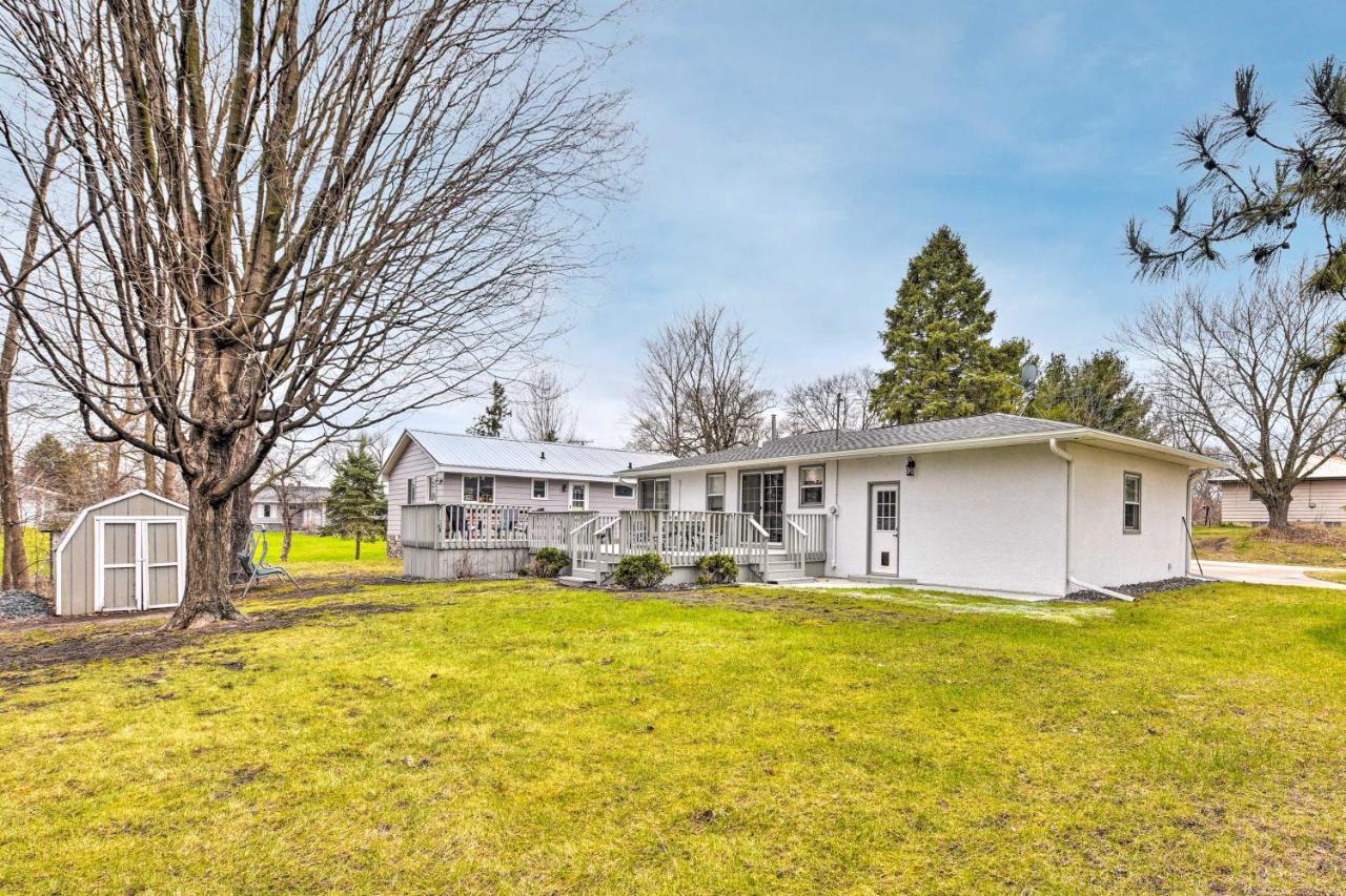 Charming Retreat With Deck - Walk To Lake Pepin Eksteriør bilde